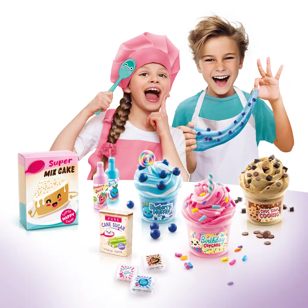 Набір для творчості Slime "Смаколики" CanalToys Art.SSC373 - фото 11