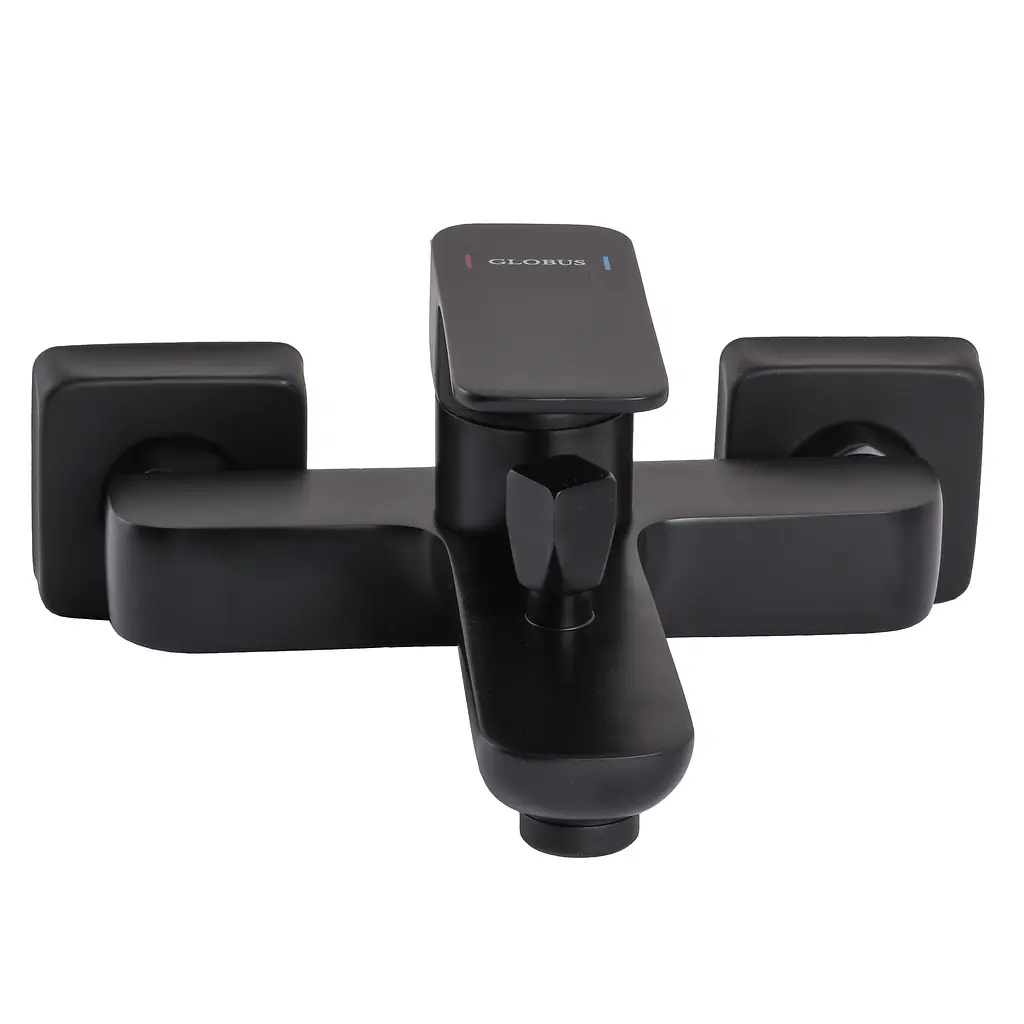 Змішувач для ванни Globus Lux Milano GLM-0102-10-BB Чорний матовий - фото 4