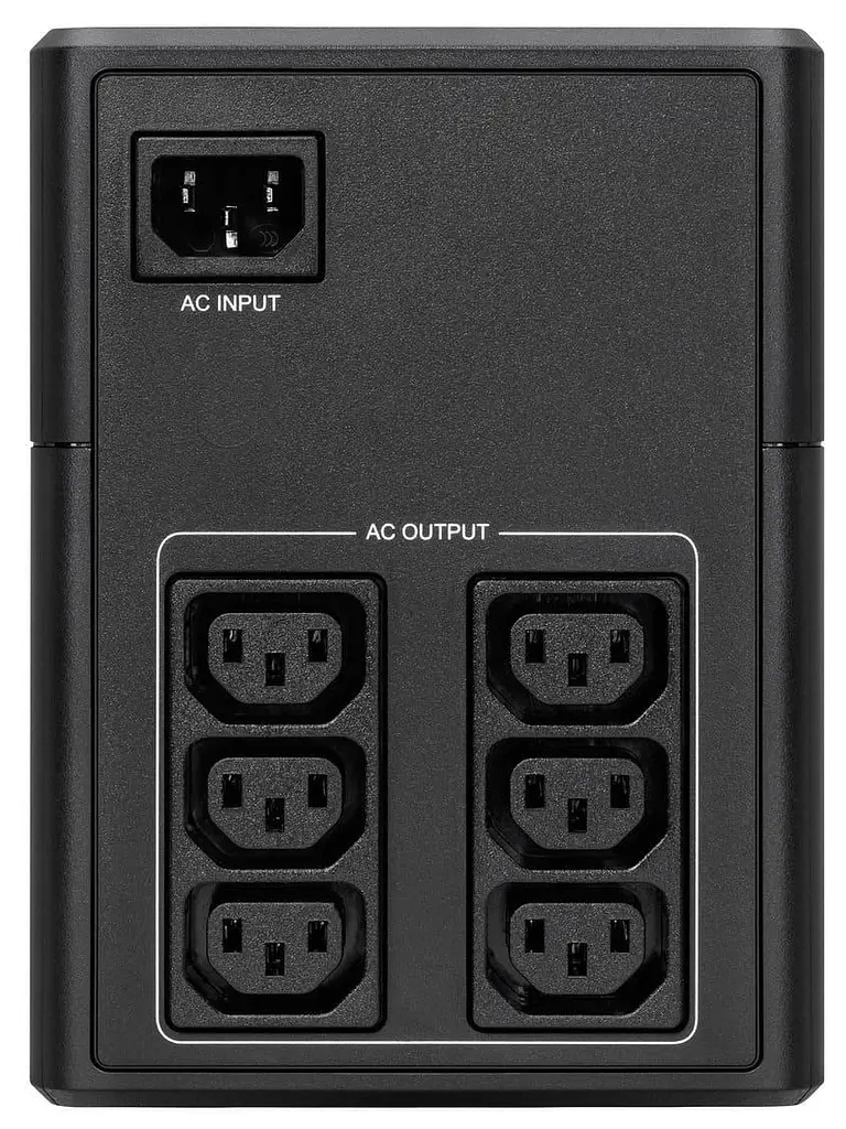 Джерело безперебійного живлення Eaton 1200 ВА / 660 Вт / 7 А*ч (5E1200UI) - фото 3