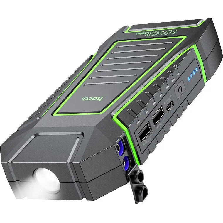 Пуско-зарядний пристрій Hoco QS1 Spring 10000mAh (611435) [170783] - фото 3