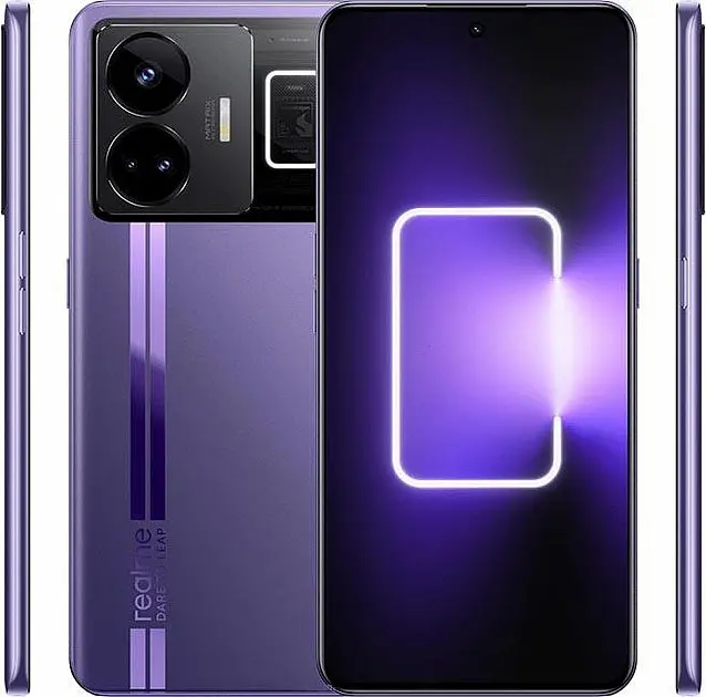 Смартфон Realme GT NEO 5 12/256GB Purple - фото 2