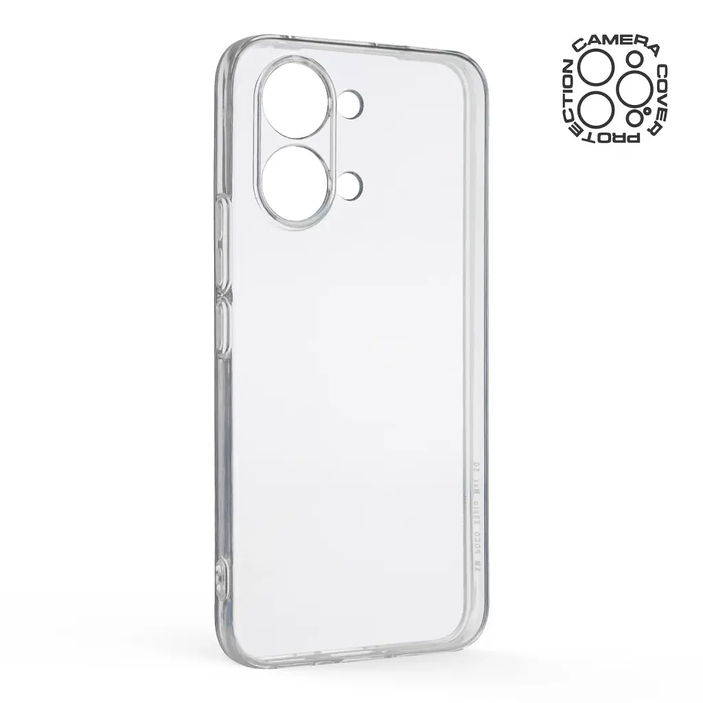 Чохол ArmorStandart Air для Xiaomi Poco X8 Pro Max 5G Camera cover Clear - фото 2
