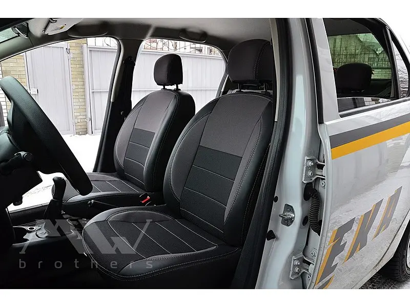 Авточохли модельні MW Brothers для Renault Logan II MCV c 2012 - фото 2