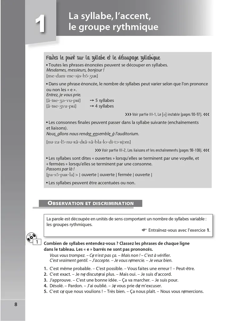 Les 500 Exercices Phone'tique B1/B2 + CD audio - фото 8