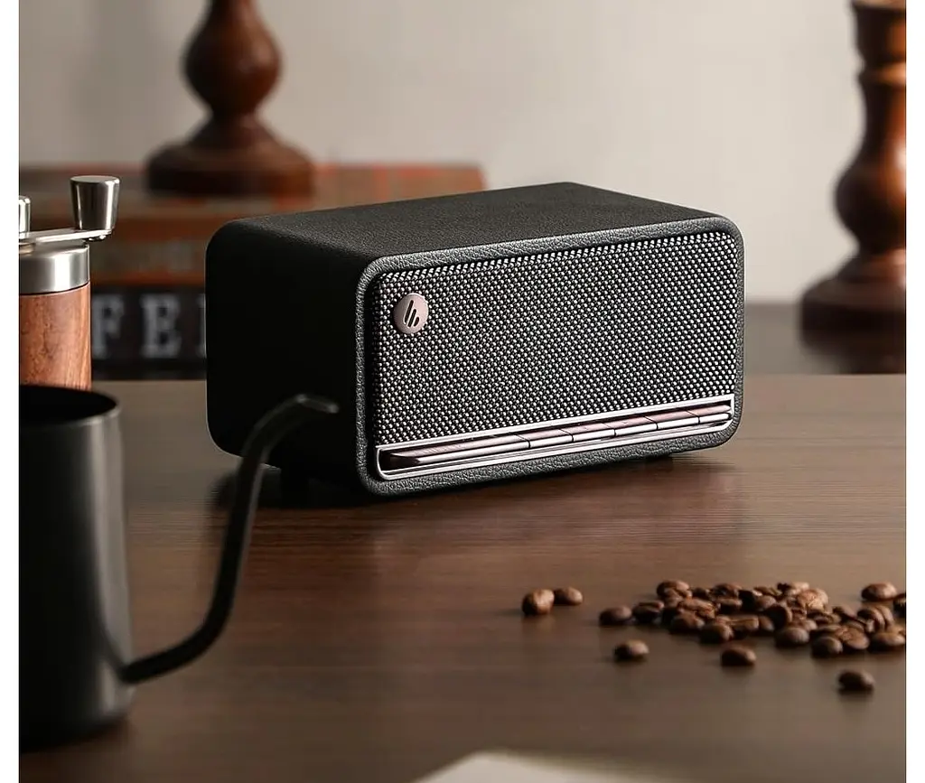Портативная колонка Bluetooth Edifier EMP-230 Retro 20W Black - фото 7