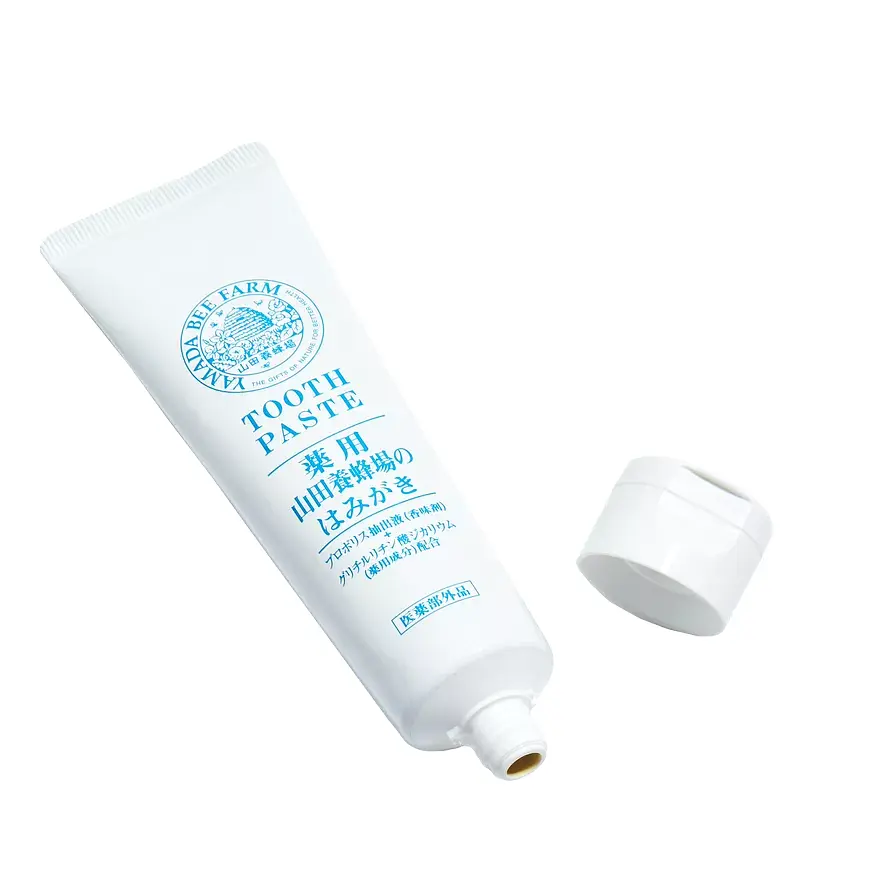Антибактеріальна зубна паста Yamada Bee Farm Medicated ToothPaste з екстрактом прополісу 100 г - фото 2