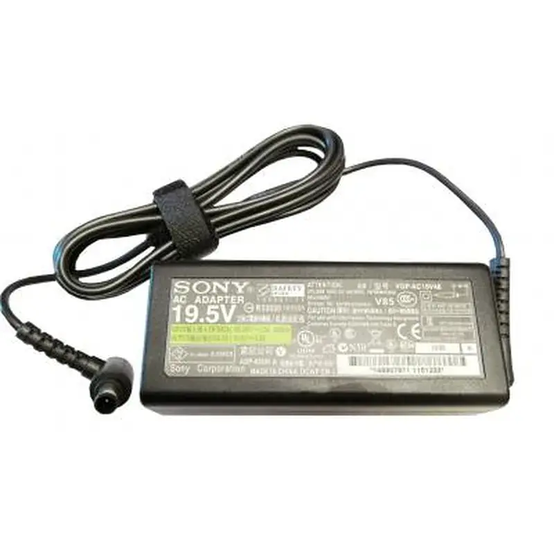 Блок живлення для ноутбука Sony 64W 19.5V 3.3A роз'єм 6.5/4.4 (VGP-AC19V48)