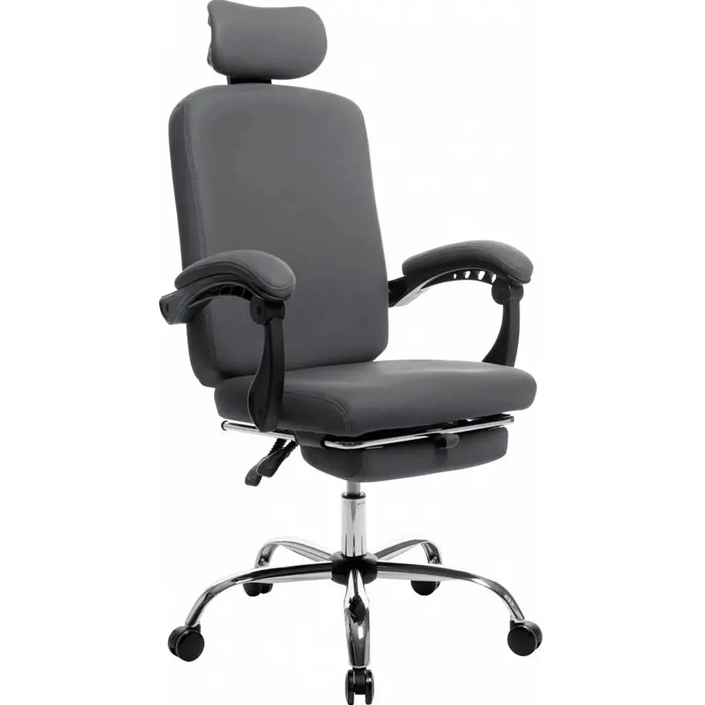 Офисное кресло GT Racer B-8003 Gray [125612] - фото 3