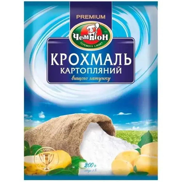 Крохмаль Чемпіон 200г картопляний