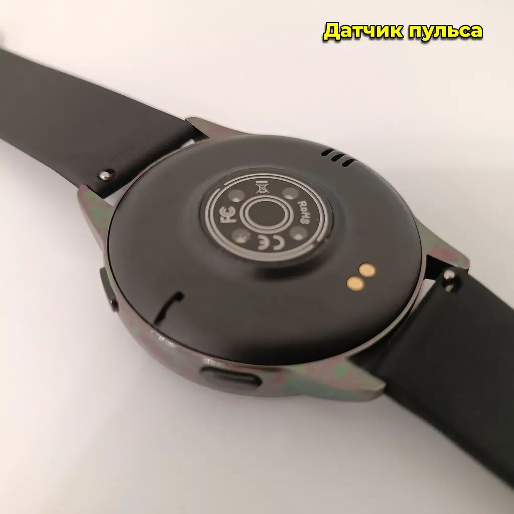 Смарт годинник T2 Pro Active 2 Bluetooth, встановлення свого фону, прийняття/здійснення дзвінків Чорний - фото 6