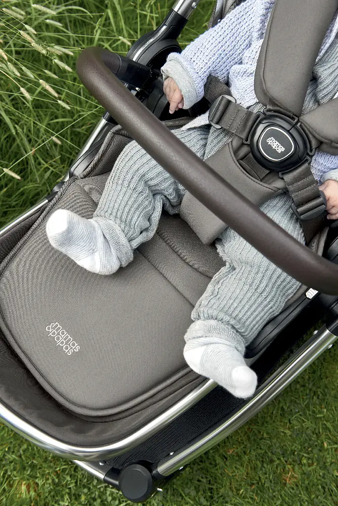 Универсальная коляска 2 в 1 Mamas&Papas Ocarro, Woven grey - фото 10