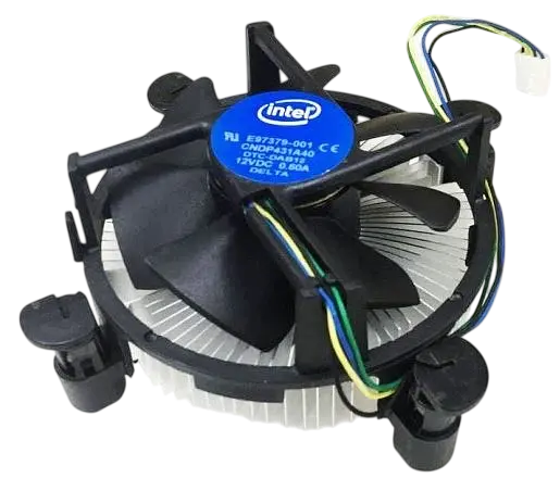 Повітряне охолодження Intel Box Black (E97379-001) Б/В - фото 4
