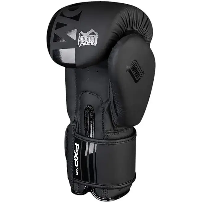 Перчатки боксерские Phantom Athletic Apex Black - 16 унций - фото 3