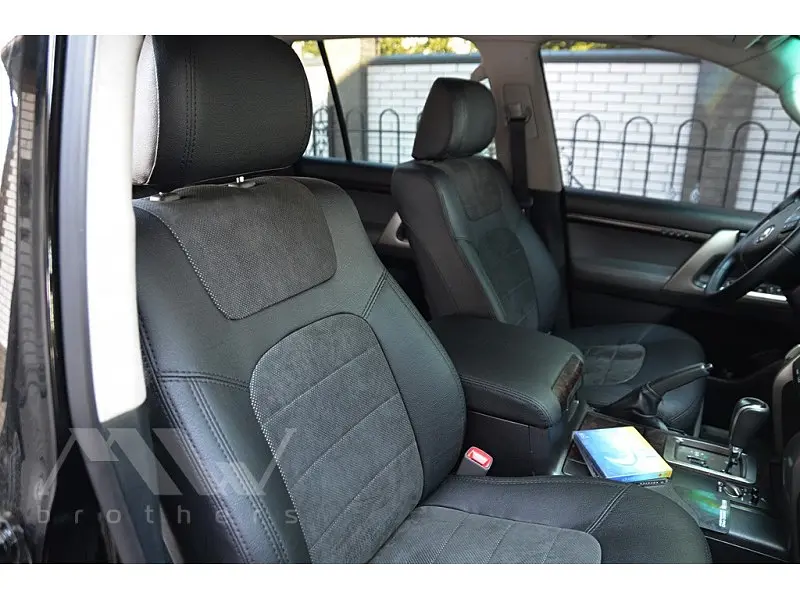 Авточохли модельні MW Brothers для Toyota Land Cruiser 200 c 2007 - фото 7