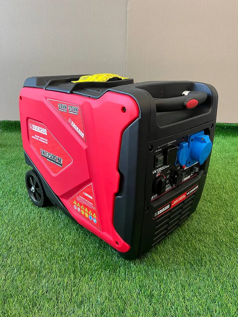 Інверторний бензиновий генератор Vackson VK13500iSE (3.5/3.8 кВт) + Електростатер - фото 4