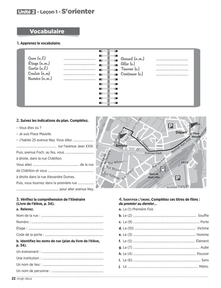 Tendances A1 Cahier d'activites - фото 2