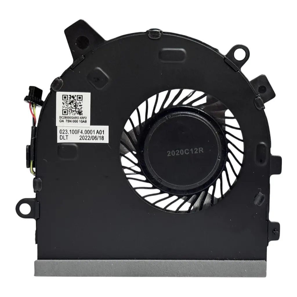 Вентилятор для ноутбука Dell Inspiron 7391 7390 2-in-1 P113G 01XVDH v.1 LONG - фото 2