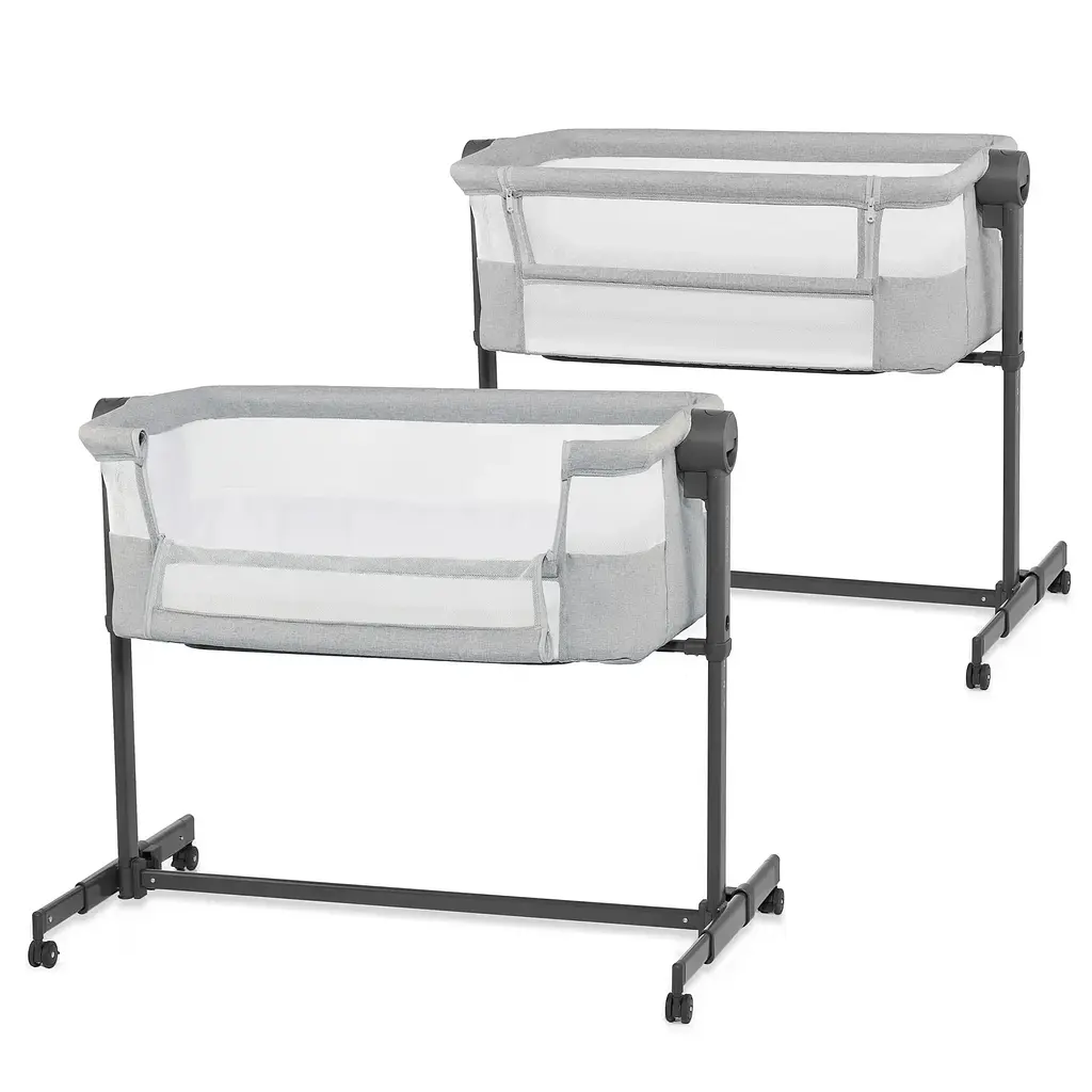 Приставная кроватка-люлька Kinderkraft Neste Up 2 Light Grey (KLNEUP02LGR0000) - фото 6