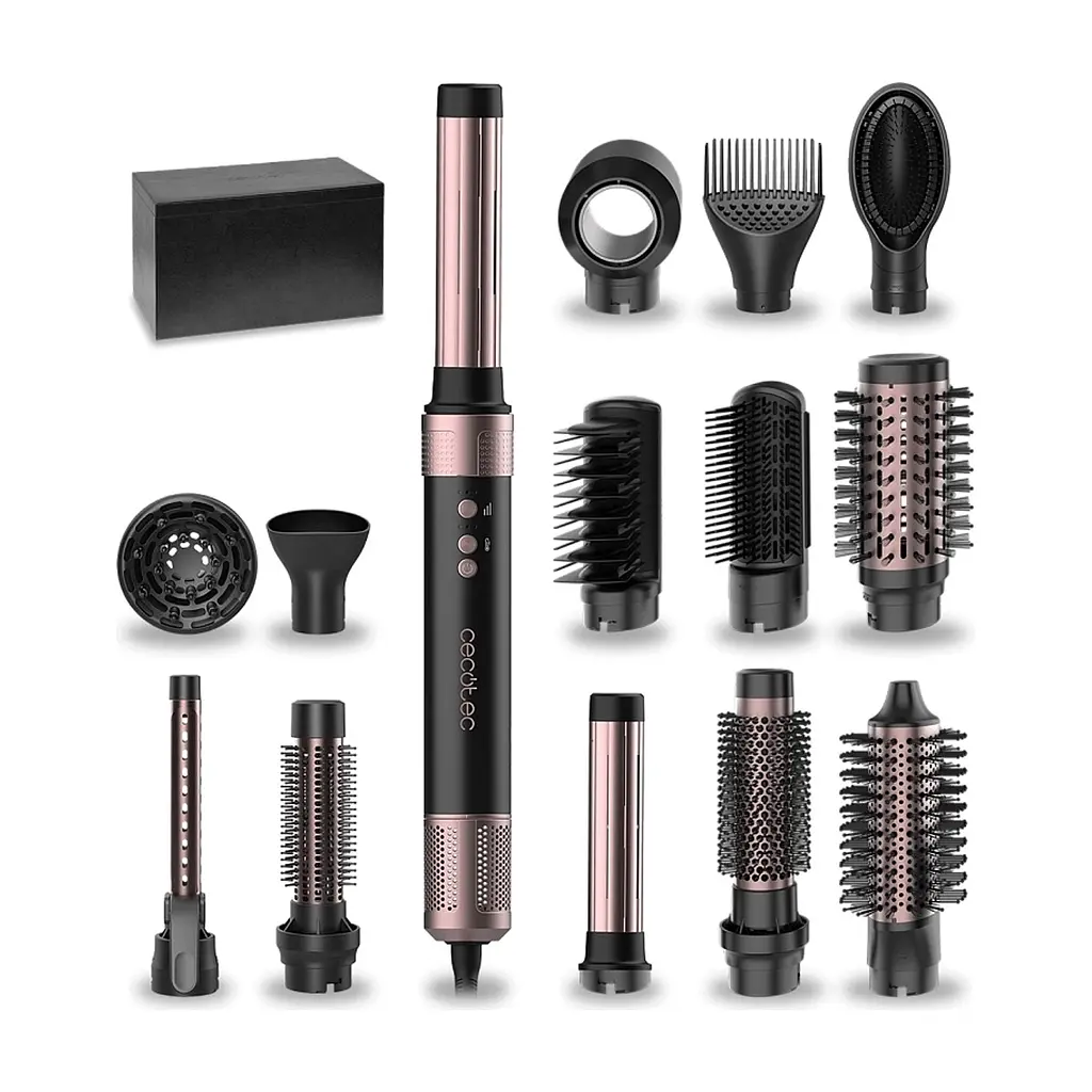 Стайлер Cecotec Bamba CeramicCare 14in1 AirGlam Black (CCTC-00251)