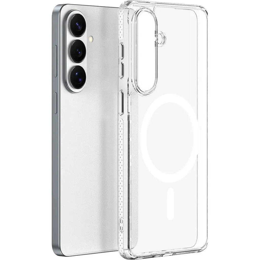 Чохол Dux Ducis Magnetic Clin Mag для Samsung Galaxy S26 Transparent [174222] - фото 3