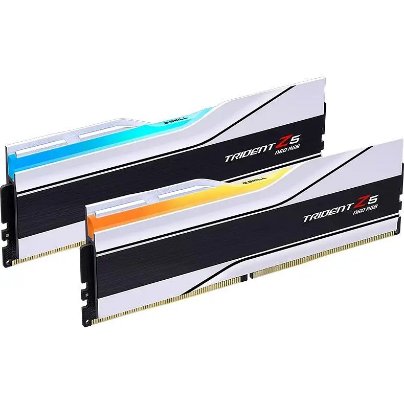 Модуль пам'яті DDR5 G.Skill Z5 Neo RGB 2x16GB 6400 MHz White (F5-6400J3239G16GX2-TZ5NRW) [148671] - фото 2