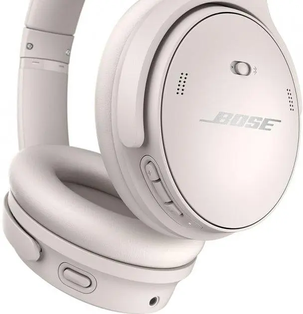Навушники Bose QuietComfort Headphones White Smoke (884367-0200) - фото 9
