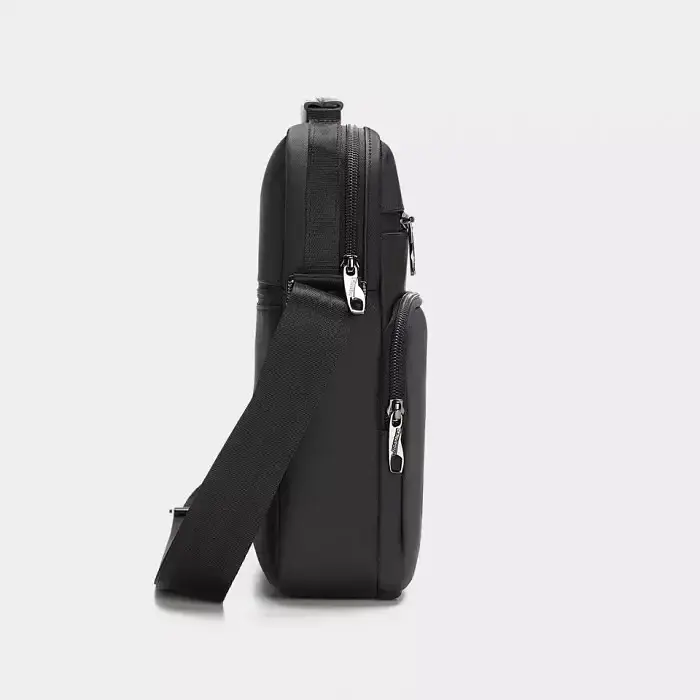 Міська сумка через плече Tigernu T-L5200 4л з відсіком для планшета 7.9'' Black (17065) - фото 2