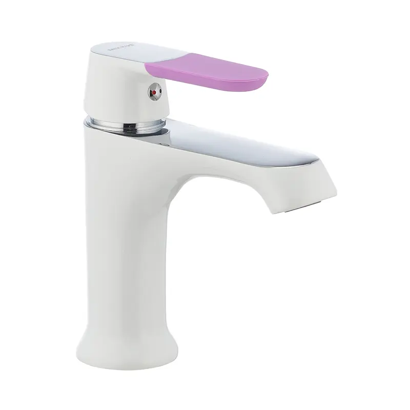 Смеситель для умывальника Mixxus Premium Tiger 001 white MI0570 Белый матовый - фото 2