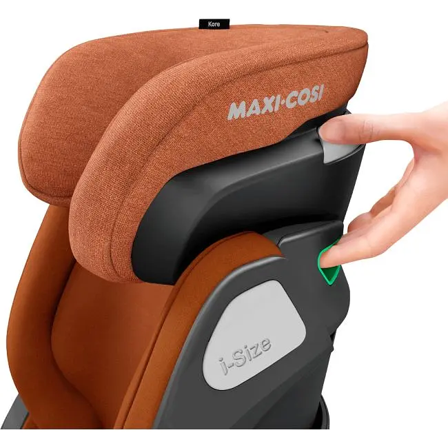 Автокресло Maxi-Cosi Kore Pro i-Size Authentic Cognac (8741650110) - фото 3