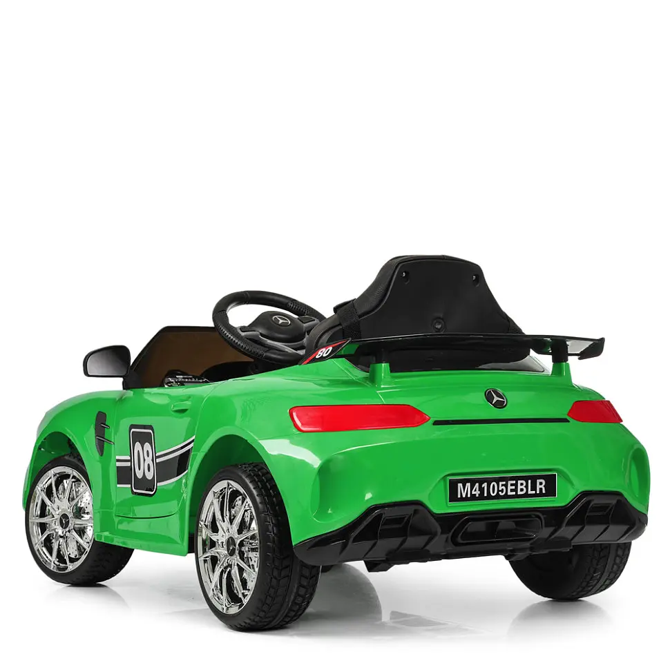 Дитячий електромобіль Bambi M 4105EBLR-5 Mercedes-Benz до 30 кг - фото 2