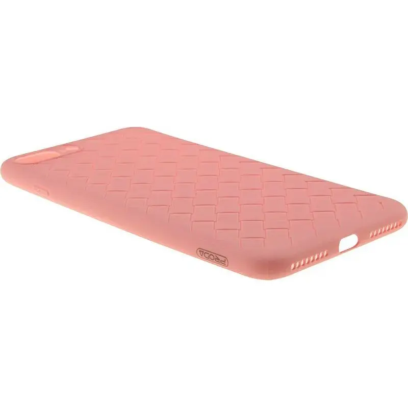 Чохол-накладка Remax Tiragor Series Case Apple iPhone 7 Plus/8 Plus Pink - фото 4
