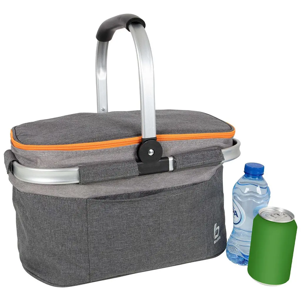 Термосумка Bo-Camp Cooler Basket 20 Liters Grey (6702974) - фото 2