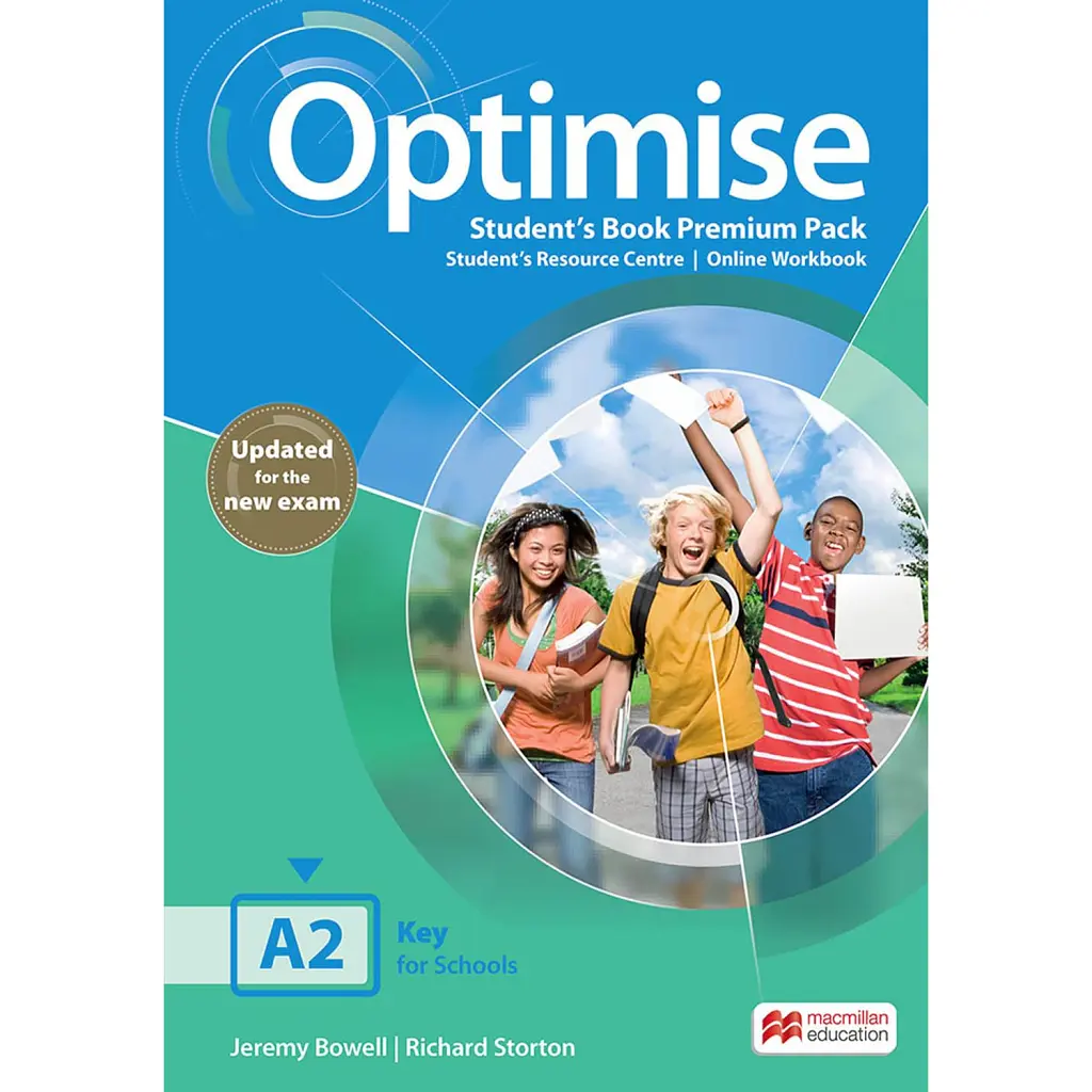 Optimise A2 Student's Book Premium Pack (Updated for the New Exam) - Річард Стортон