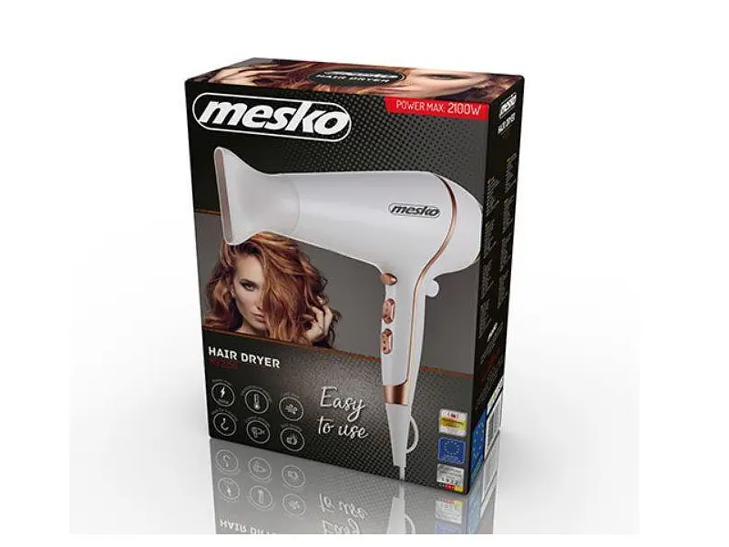 Фен Mesko MS 2250 - фото 4
