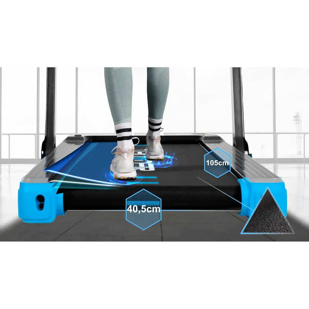 Беговая дорожка THUNDER Race Black - фото 8