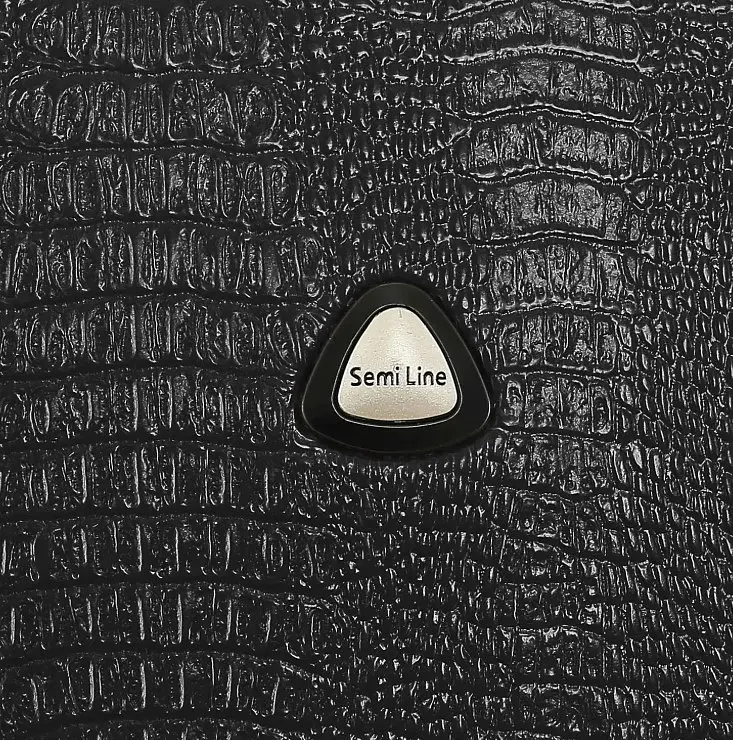 Чемодан Semi Line 20" (S) Black (T5638-1) (DAS302605) - фото 9