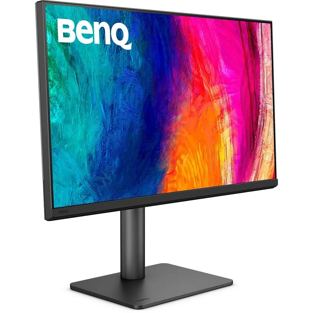 Монітор 27" BenQ PD2706QN Grey QHD IPS 100Hz (9H.LNDLA.TBE) - фото 5