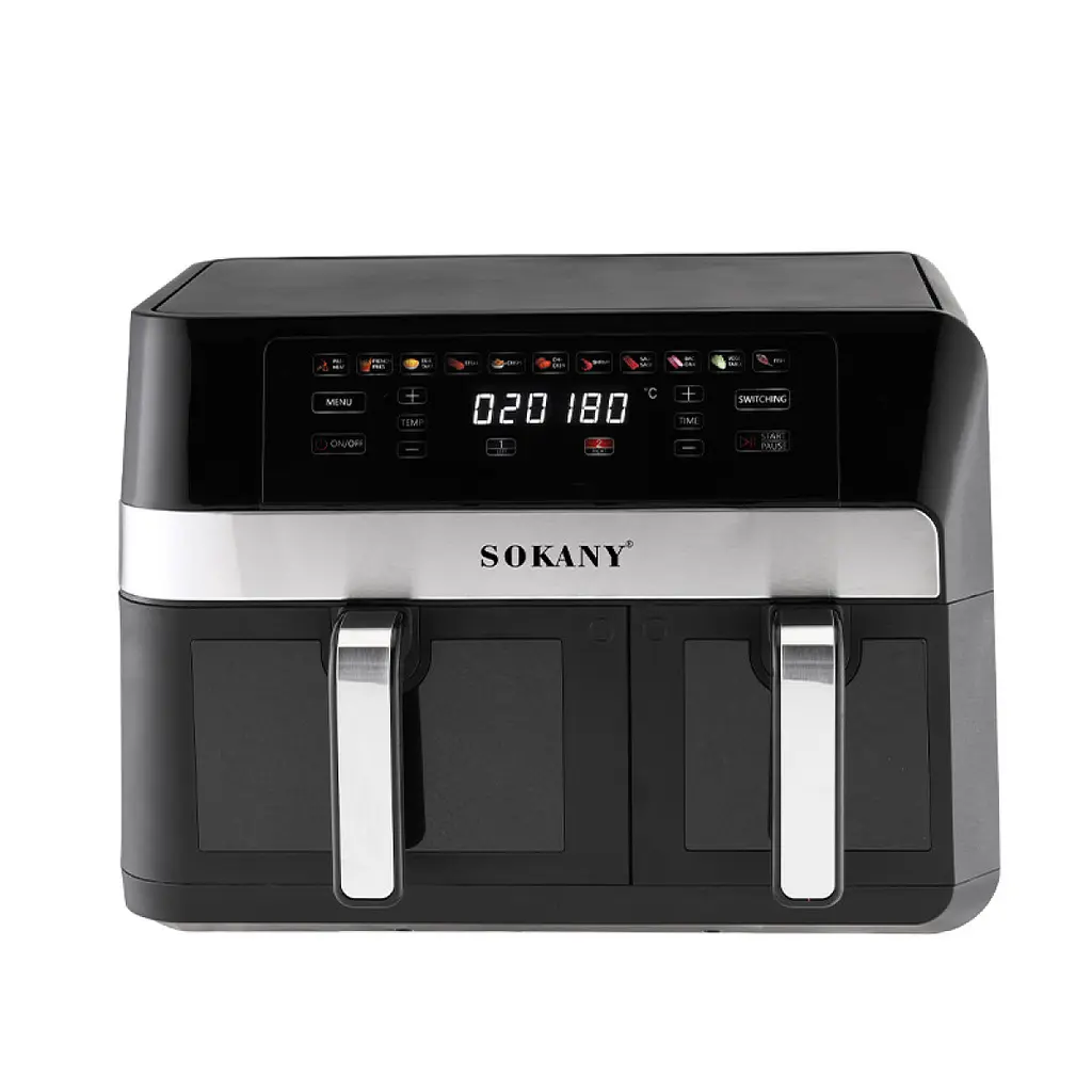 Мультипіч-аерофритюрниця Sokany SK-10034 11 л