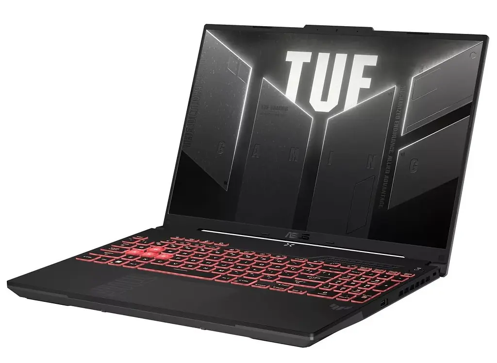 Ноутбук ASUS 16 TUF Gaming A16 FA607NUG WUXGA IPS/Ryzen 7 7445HS/16GB/2TB/RTX 4050/W11H/Mecha Gray (FA607NUG-WH73 Custom 2TB SSD) - фото 2