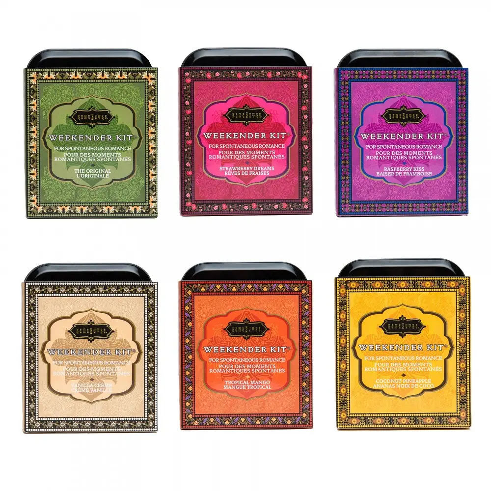 Набор интимной косметики Kama Sutra Weekender Vanilla Creme - фото 7