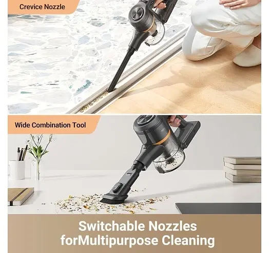 Акумуляторний пилосос Dreame Mova Cordless Vacuum Cleaner J20 - фото 8