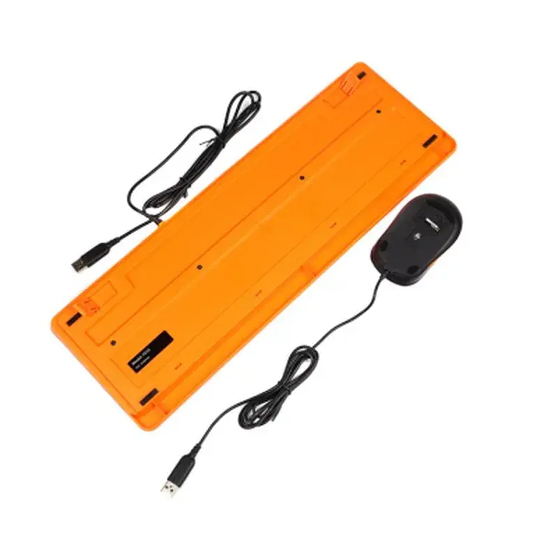 Комплект A4Tech F1010 Orange (4711421943093) - фото 4