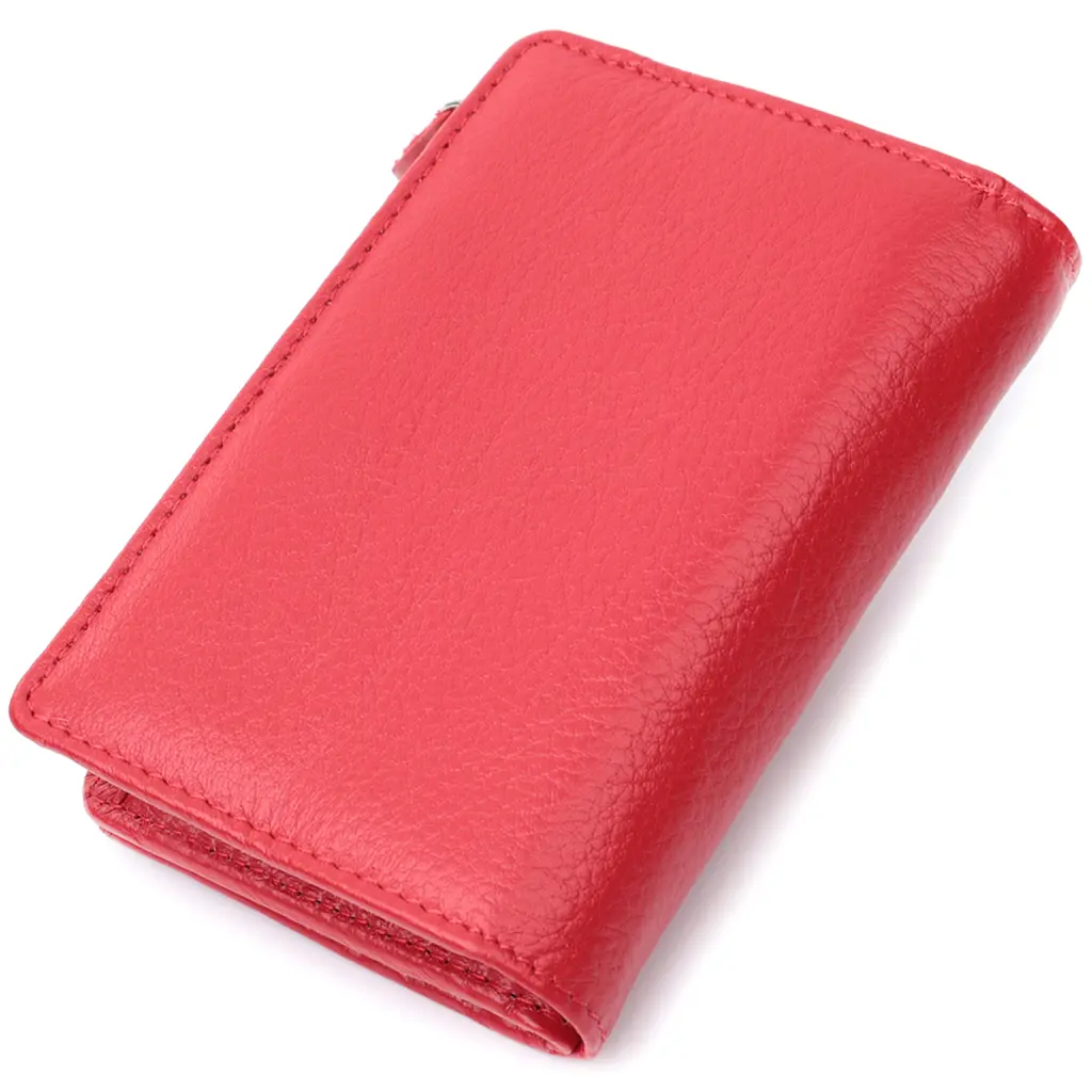 Жіночий шкіряний гаманець ST Leather 13.5х9.5х3 см acs0029447 - фото 2