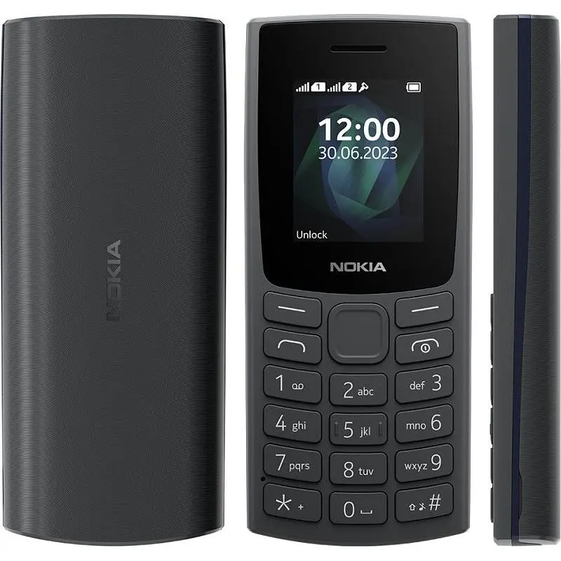 Термінал NOKIA 105 (charcoal) TA-1569 (no charger) - фото 2