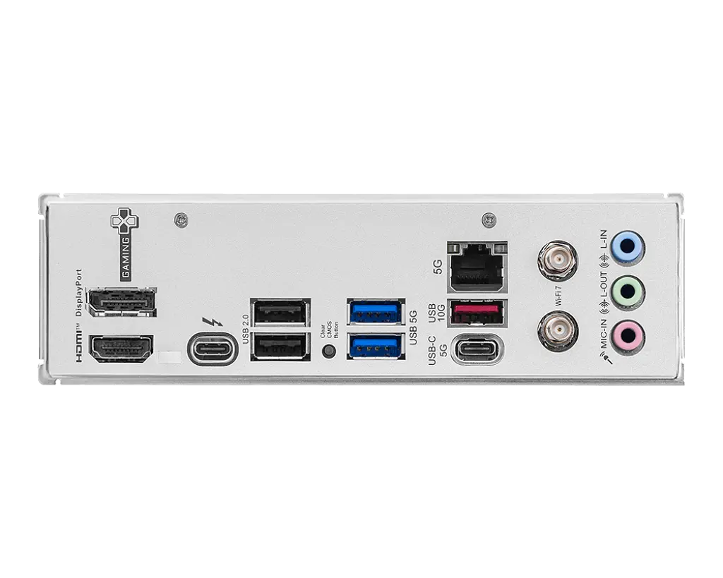 Материнська плата MSI B860M Gaming Plus Wi-Fi LGA 1851 (B860M GAMING PLUS WIFI) - фото 4