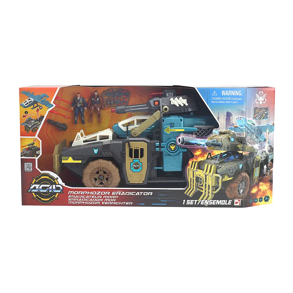 Ігровий набір A.C.I.D. Morphozor Eradicator (535203) - фото 2