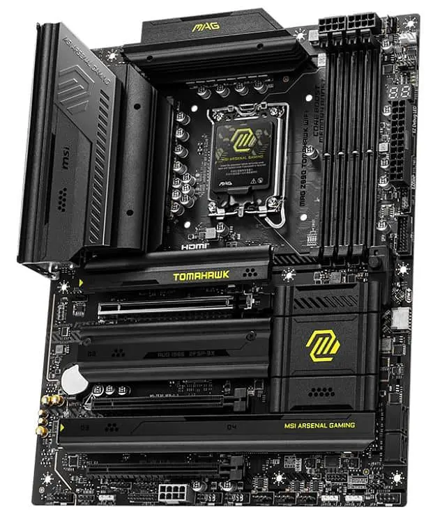 Материнська плата MSI MAG Z890 TOMAHAWK WIFI (MAG Z890 TOMAHAWK WIFI) (Socket 1851, Intel Z890, ATX) - фото 2