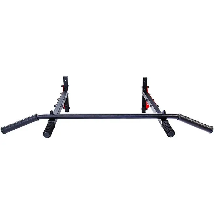 Настінний турнік Besport BS-T0202 чорно-червоний - фото 2