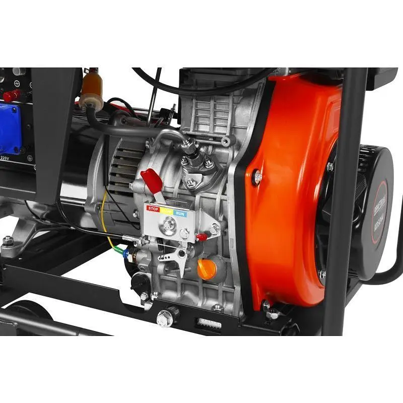 Генератор дизельний Kraft&Dele KD3244 (DD0008459) [158189] - фото 19