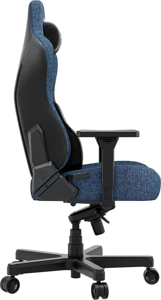 Ігрове крісло Anda Seat Kaiser 3E XL Dark Blue Fabric (AD23YC-XL-09-S-CF-S01) - фото 6